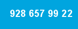 928 657 99 22 928 657 99 22
